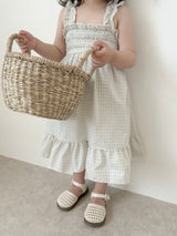 Catherine smock one-piece