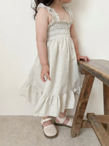 Catherine smock one-piece