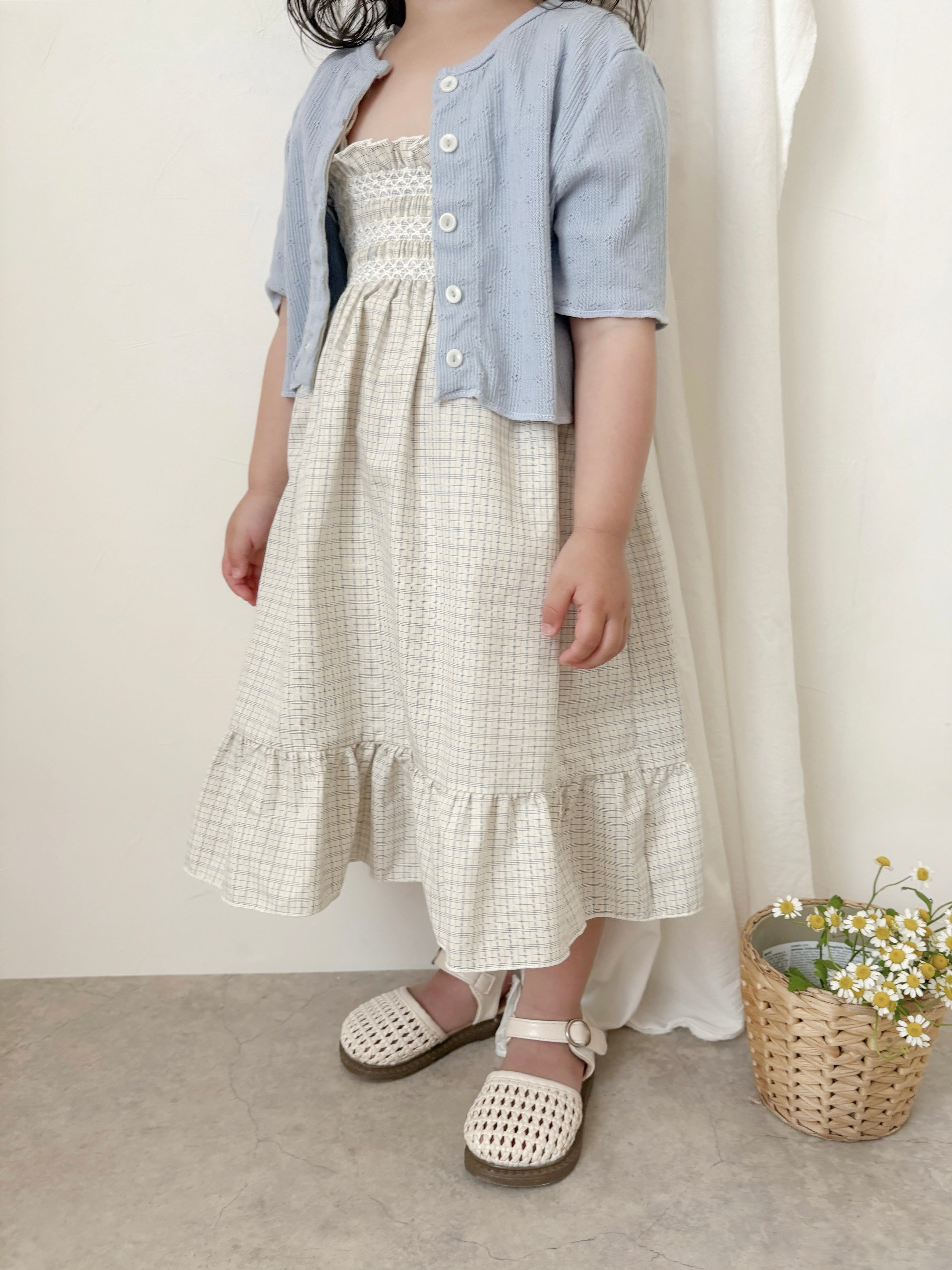 Half summer cardigan