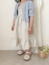 Half summer cardigan