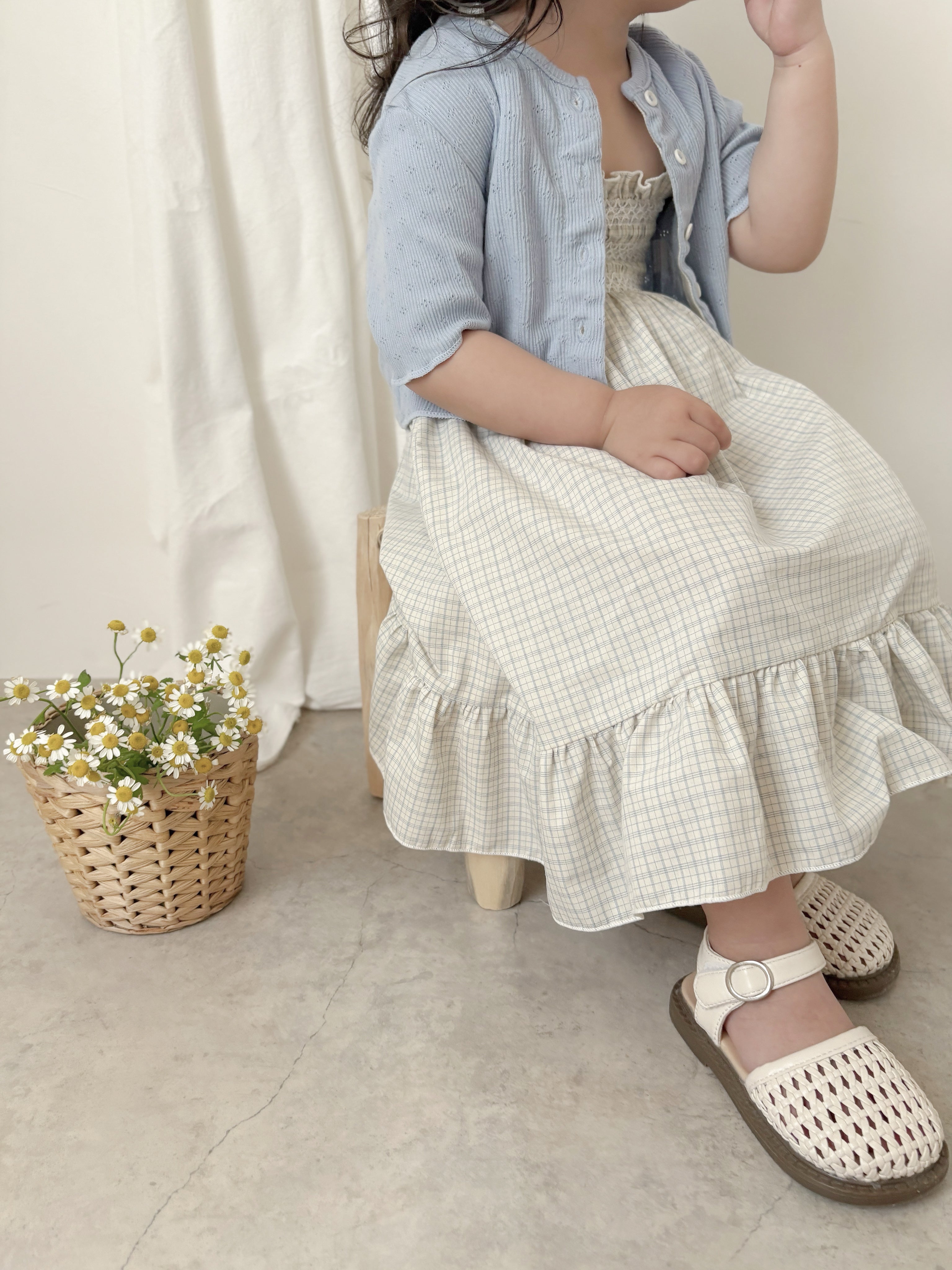 Half summer cardigan