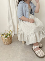Half summer cardigan