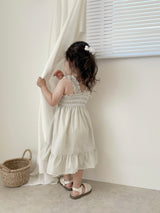 Catherine smock one-piece