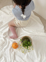 Frill garden bloomer pants