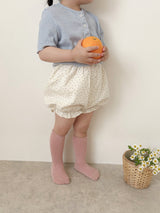 Frill garden bloomer pants