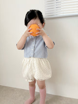 Frill garden bloomer pants