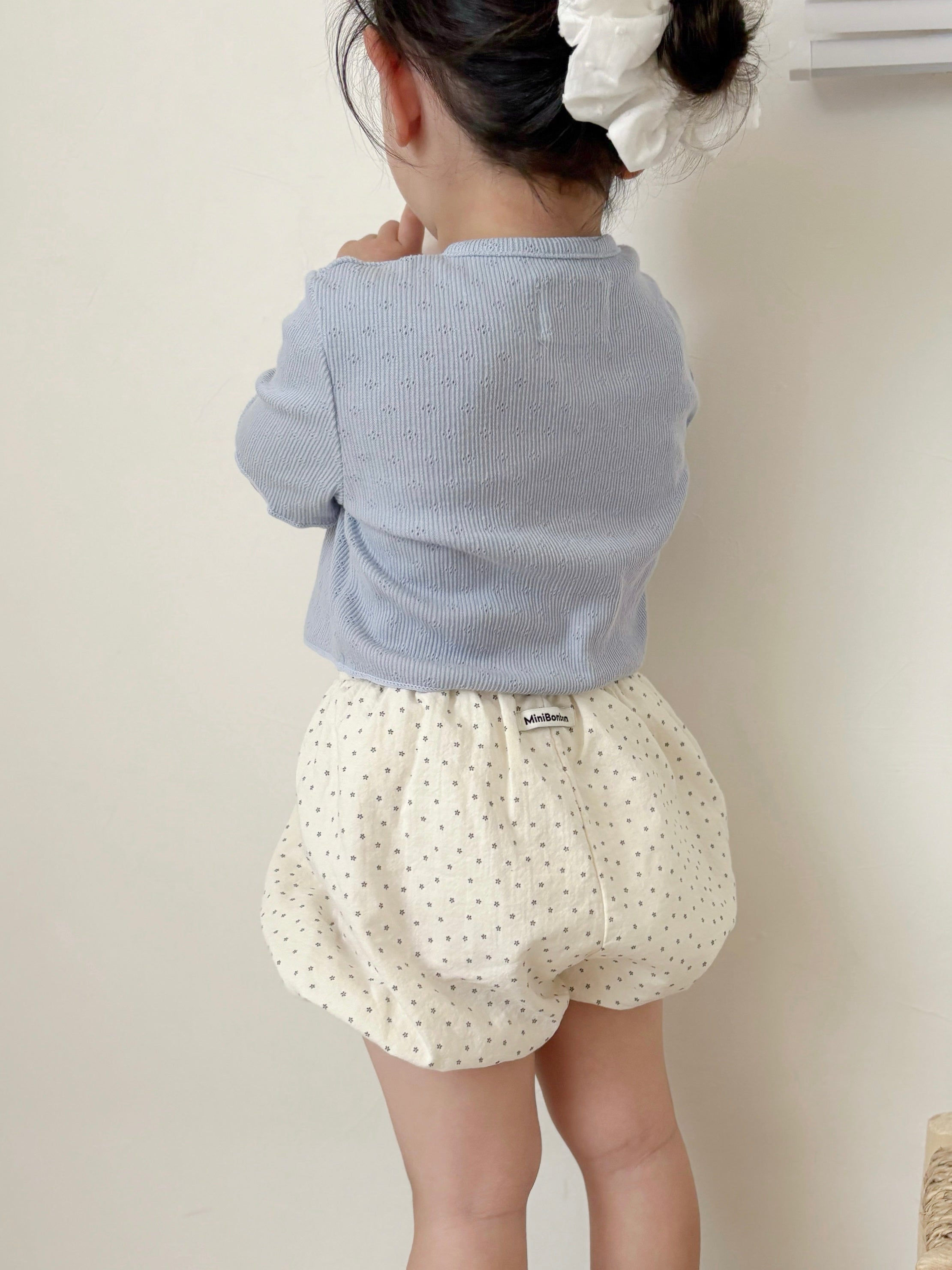 Frill garden bloomer pants