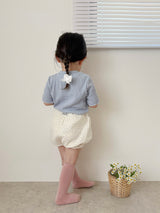 Frill garden bloomer pants