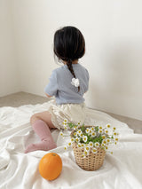 Frill garden bloomer pants