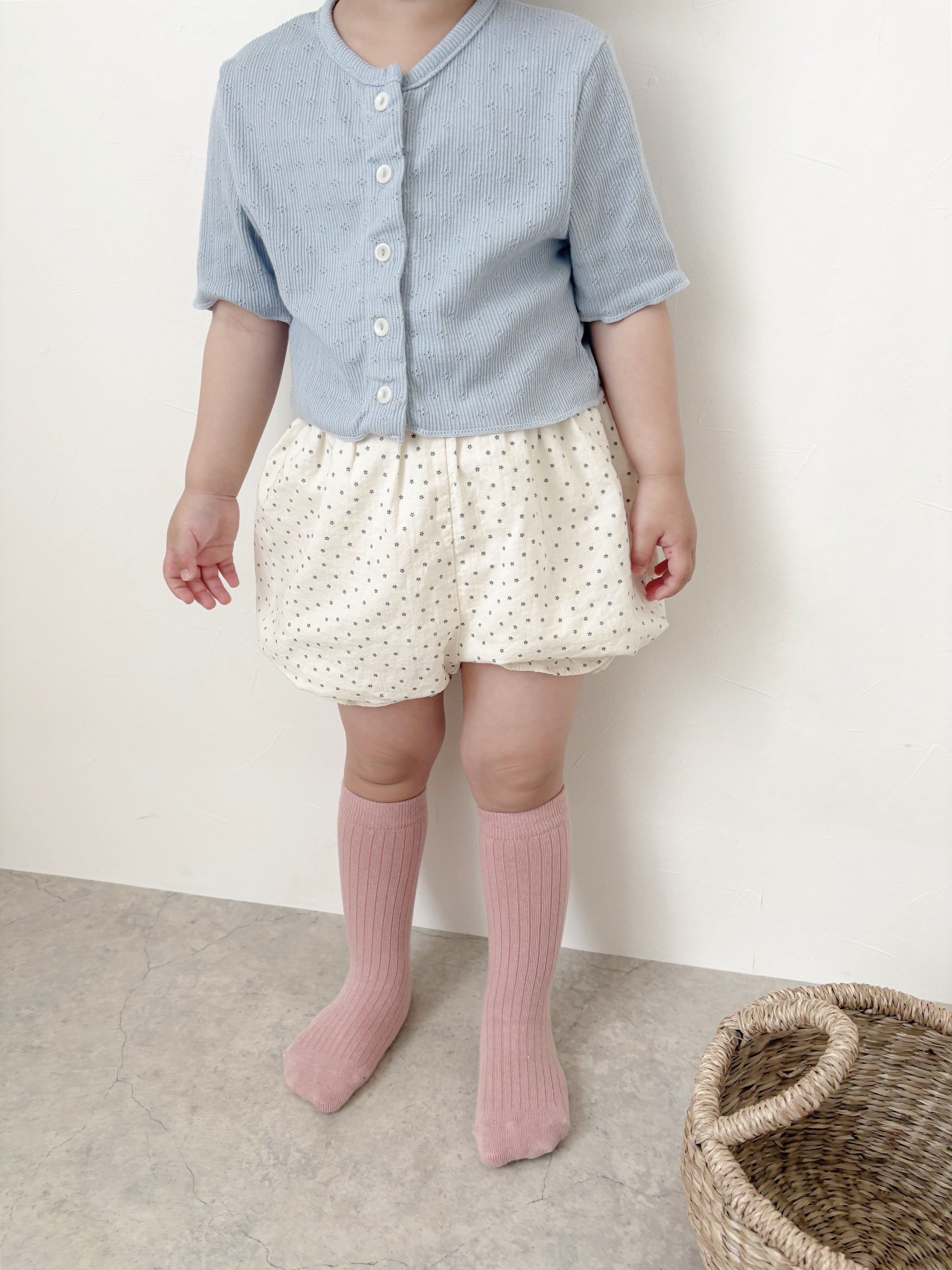 Frill garden bloomer pants