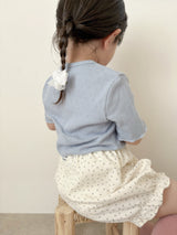 Frill garden bloomer pants