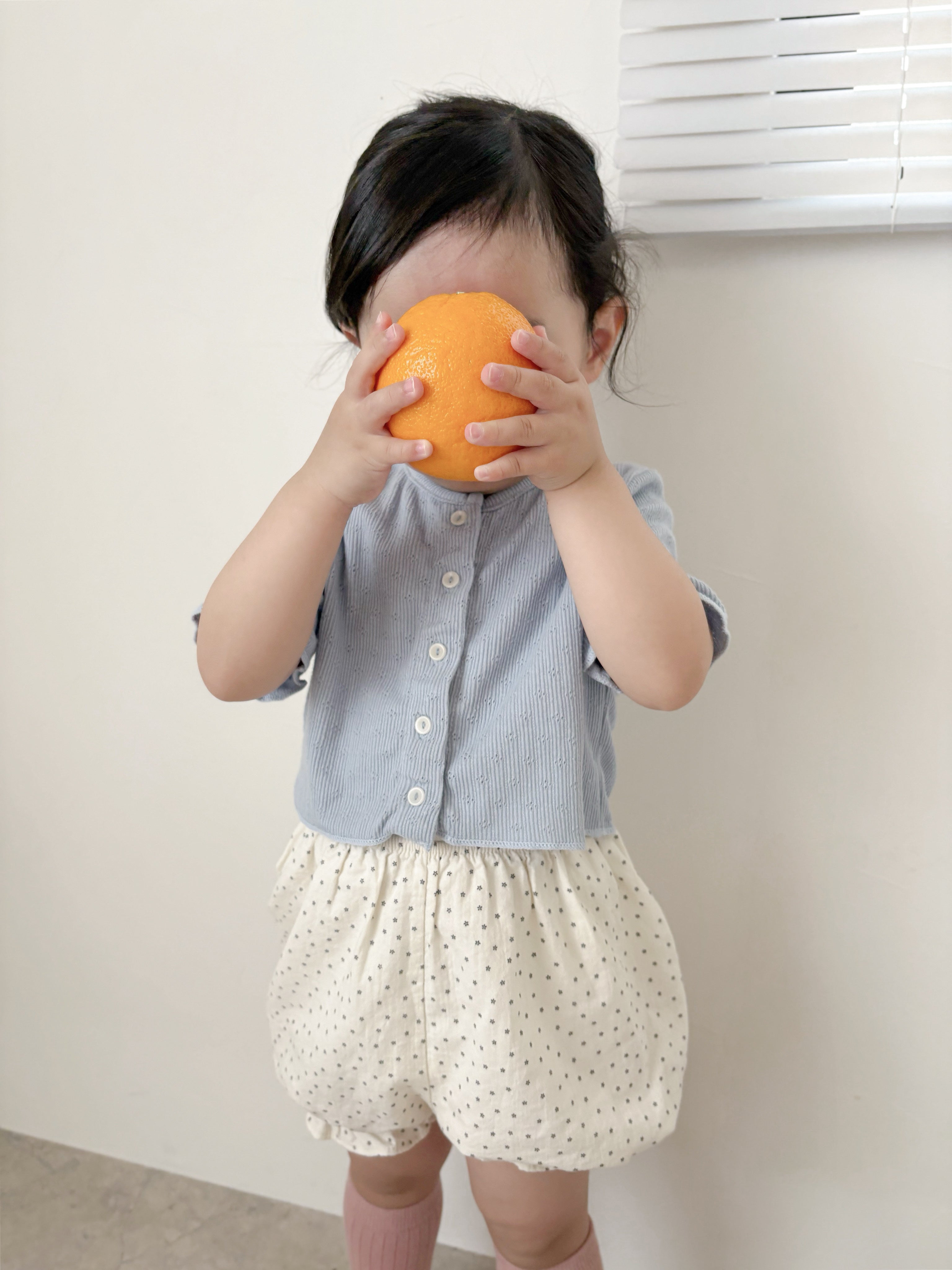 Frill garden bloomer pants