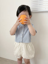 Frill garden bloomer pants