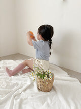 Frill garden bloomer pants
