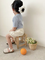 Frill garden bloomer pants