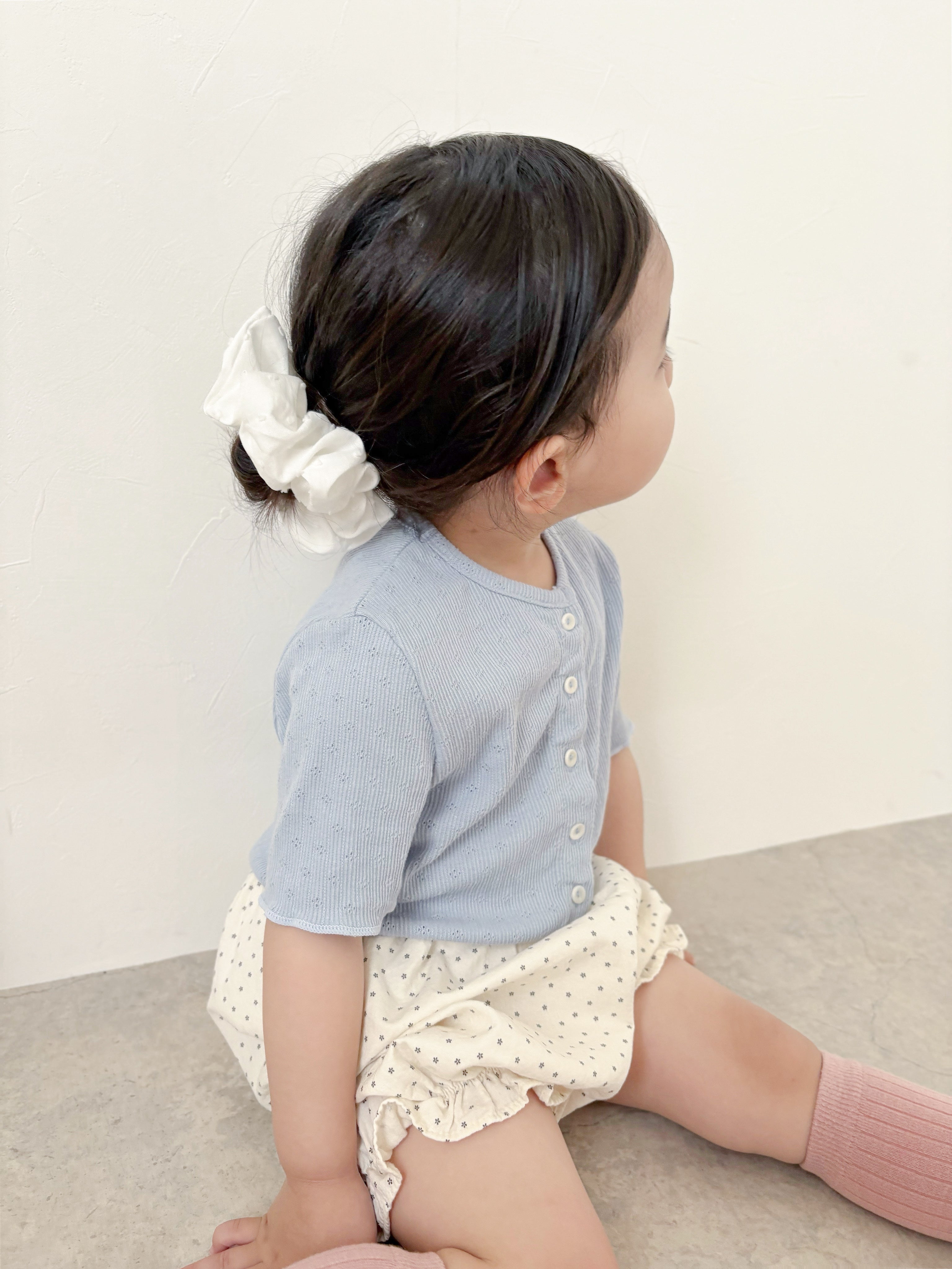 Frill garden bloomer pants