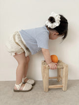 Frill garden bloomer pants
