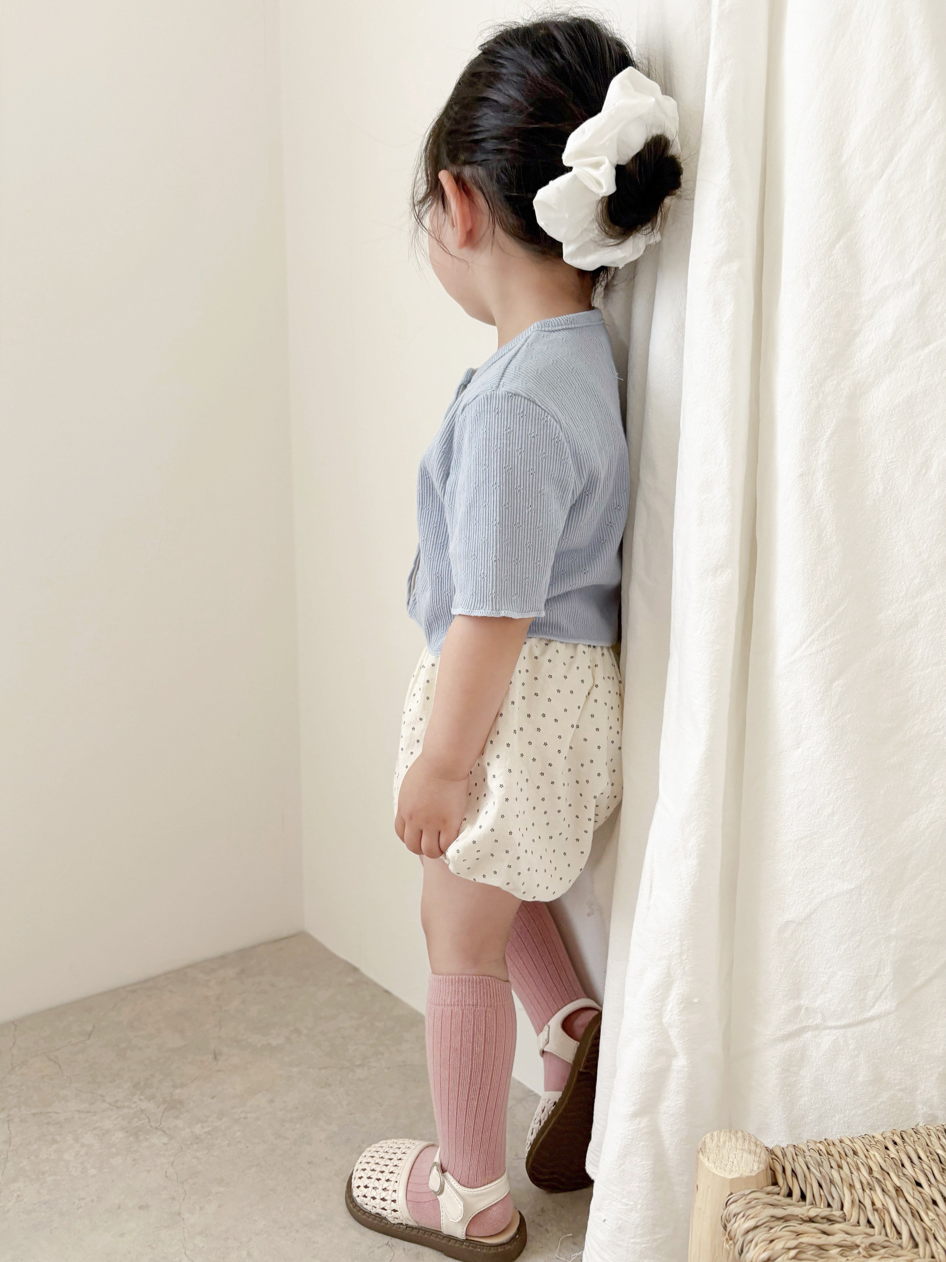 Frill garden bloomer pants