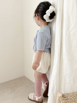 Frill garden bloomer pants