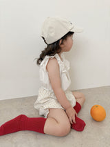 Frill garden bloomer pants