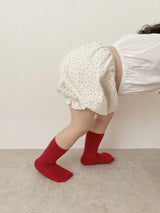 Frill garden bloomer pants