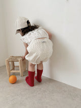 Frill garden bloomer pants