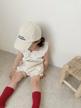 Frill garden bloomer pants