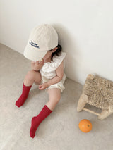 Frill garden bloomer pants
