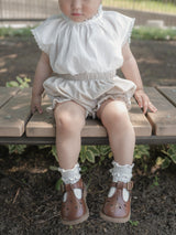 *Noeul.made* Muffin frill bloomer