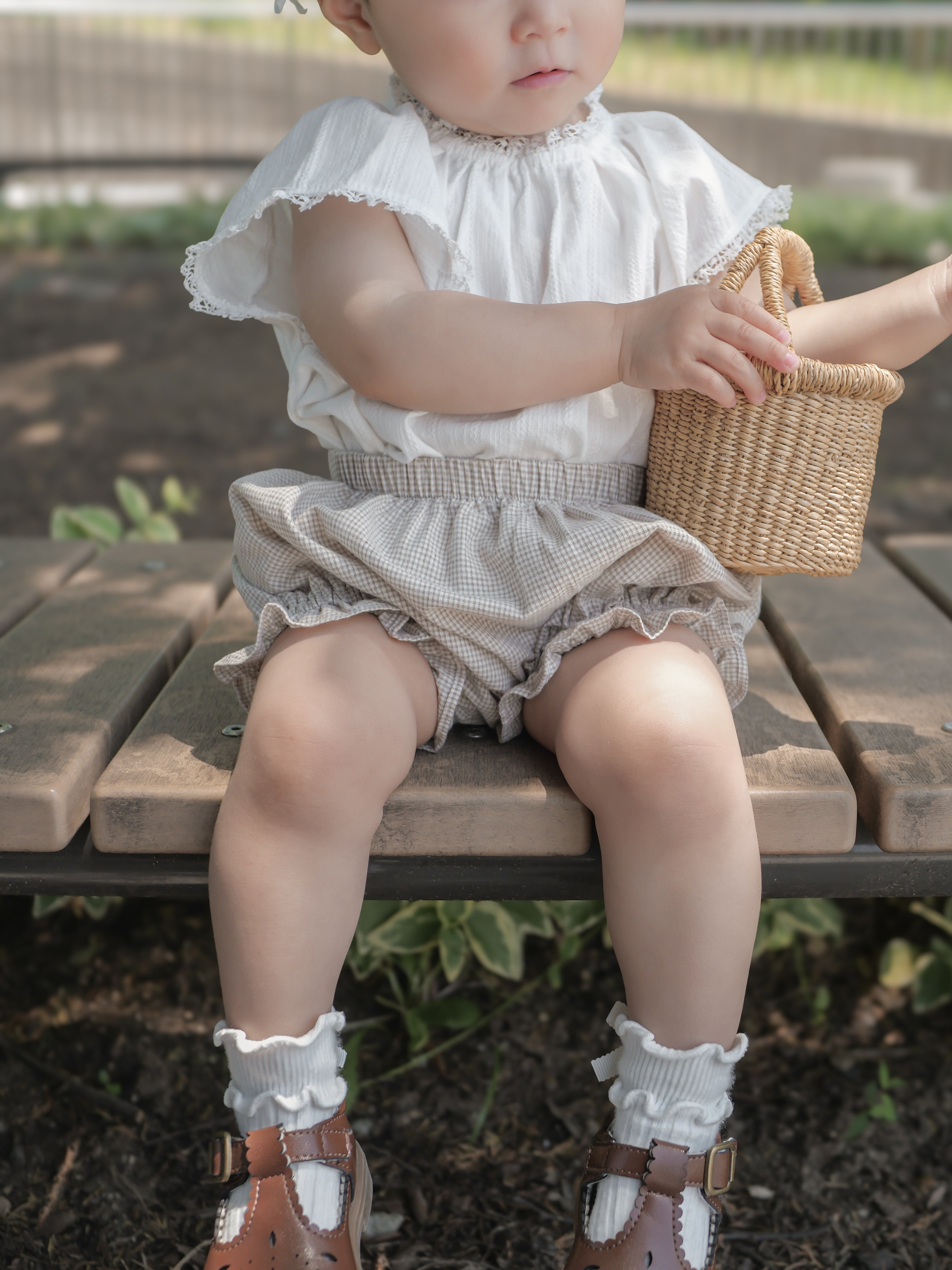 *Noeul.made* Muffin frill bloomer