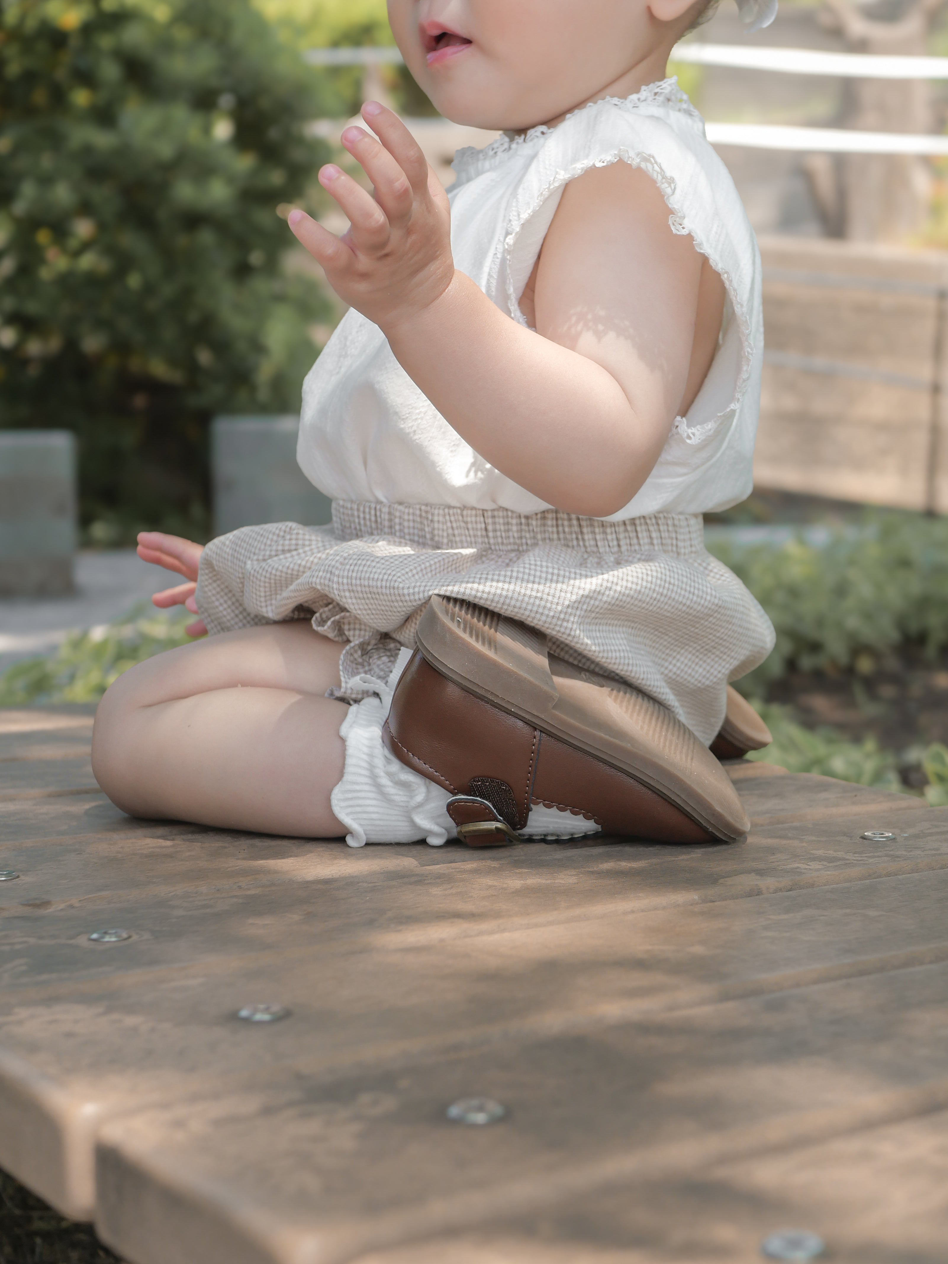 *Noeul.made* Muffin frill bloomer