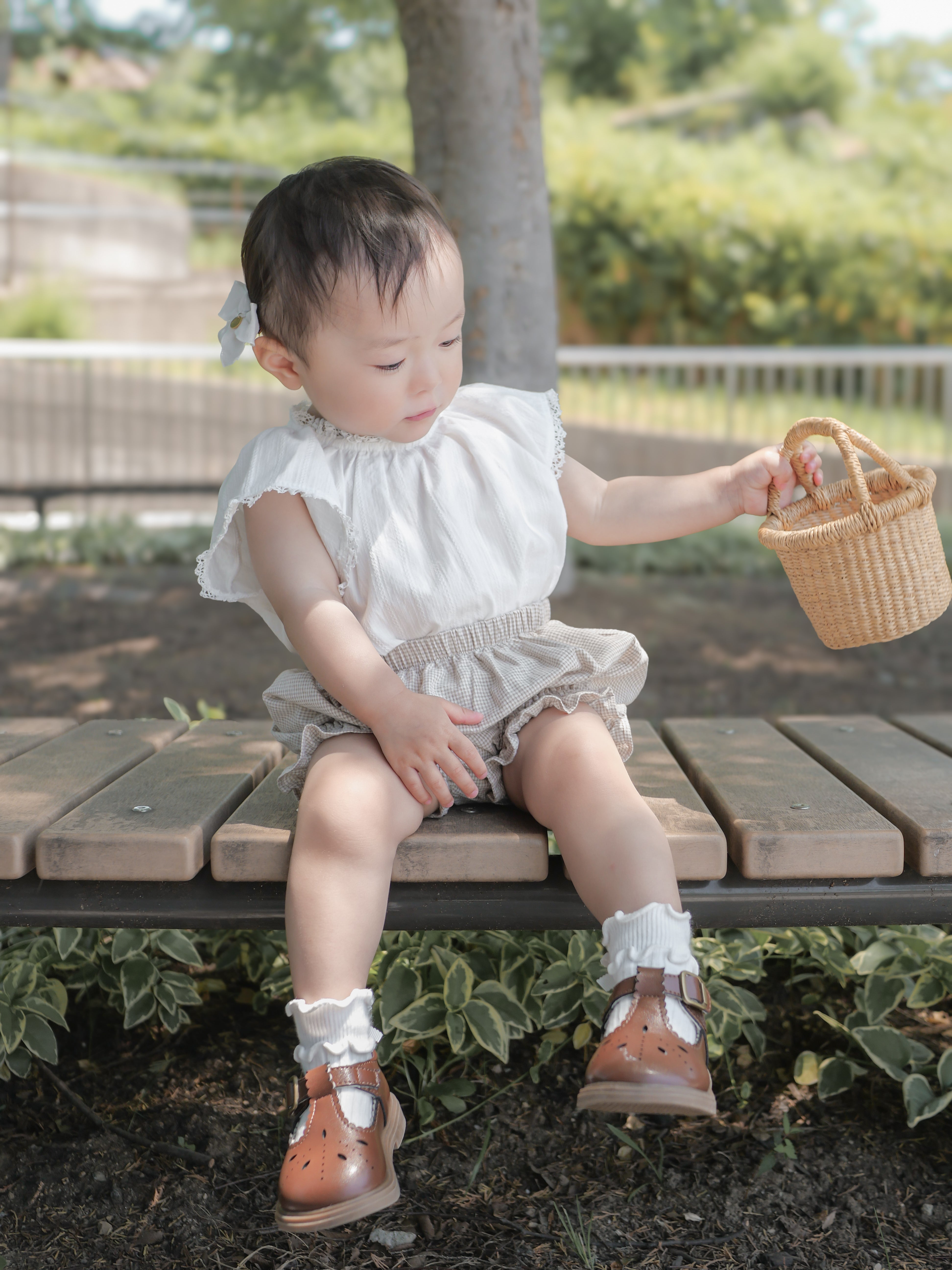*Noeul.made* Muffin frill bloomer