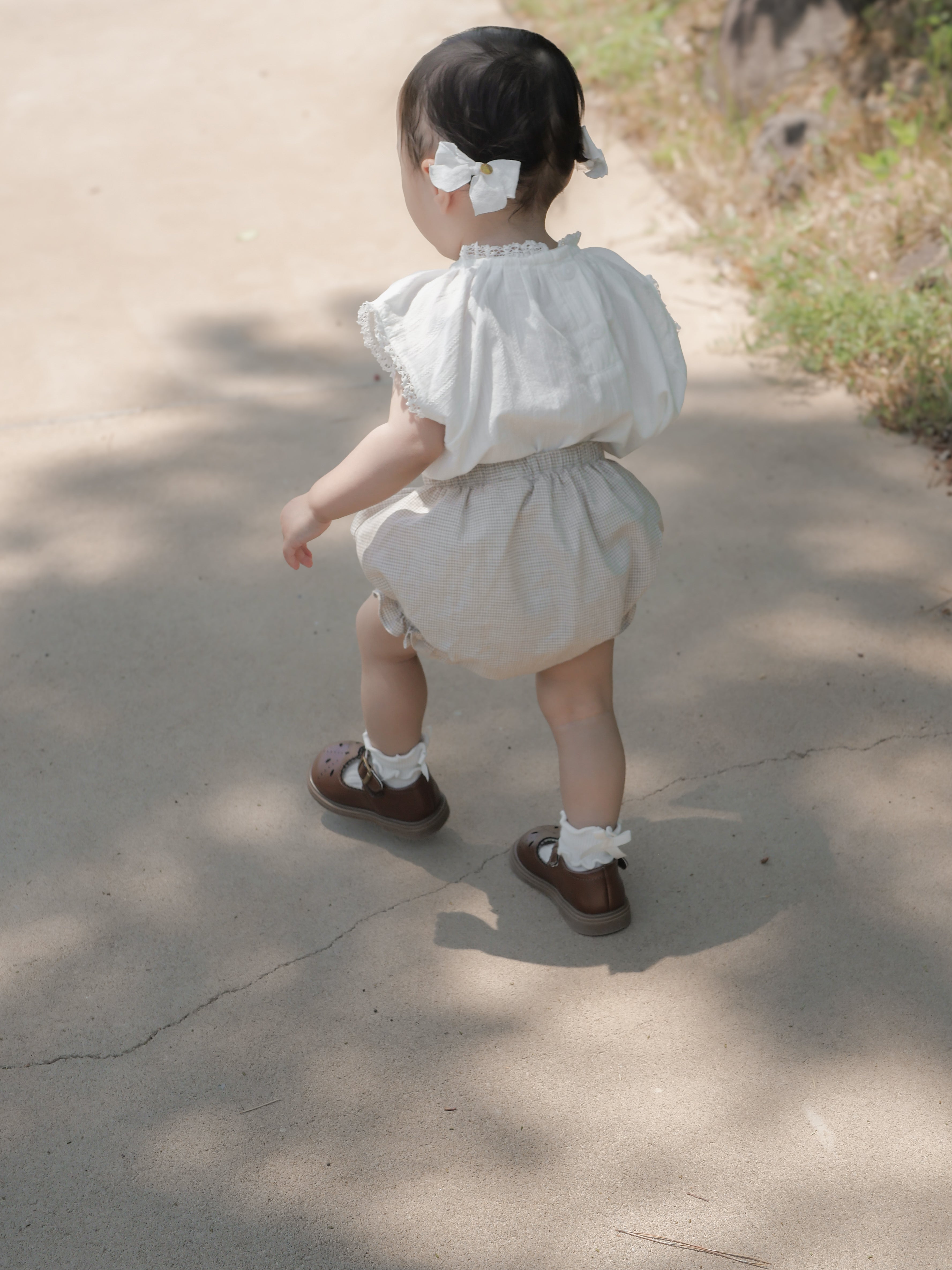 *Noeul.made* Muffin frill bloomer