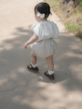 *Noeul.made* Muffin frill bloomer
