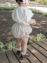 *Noeul.made* Muffin frill bloomer
