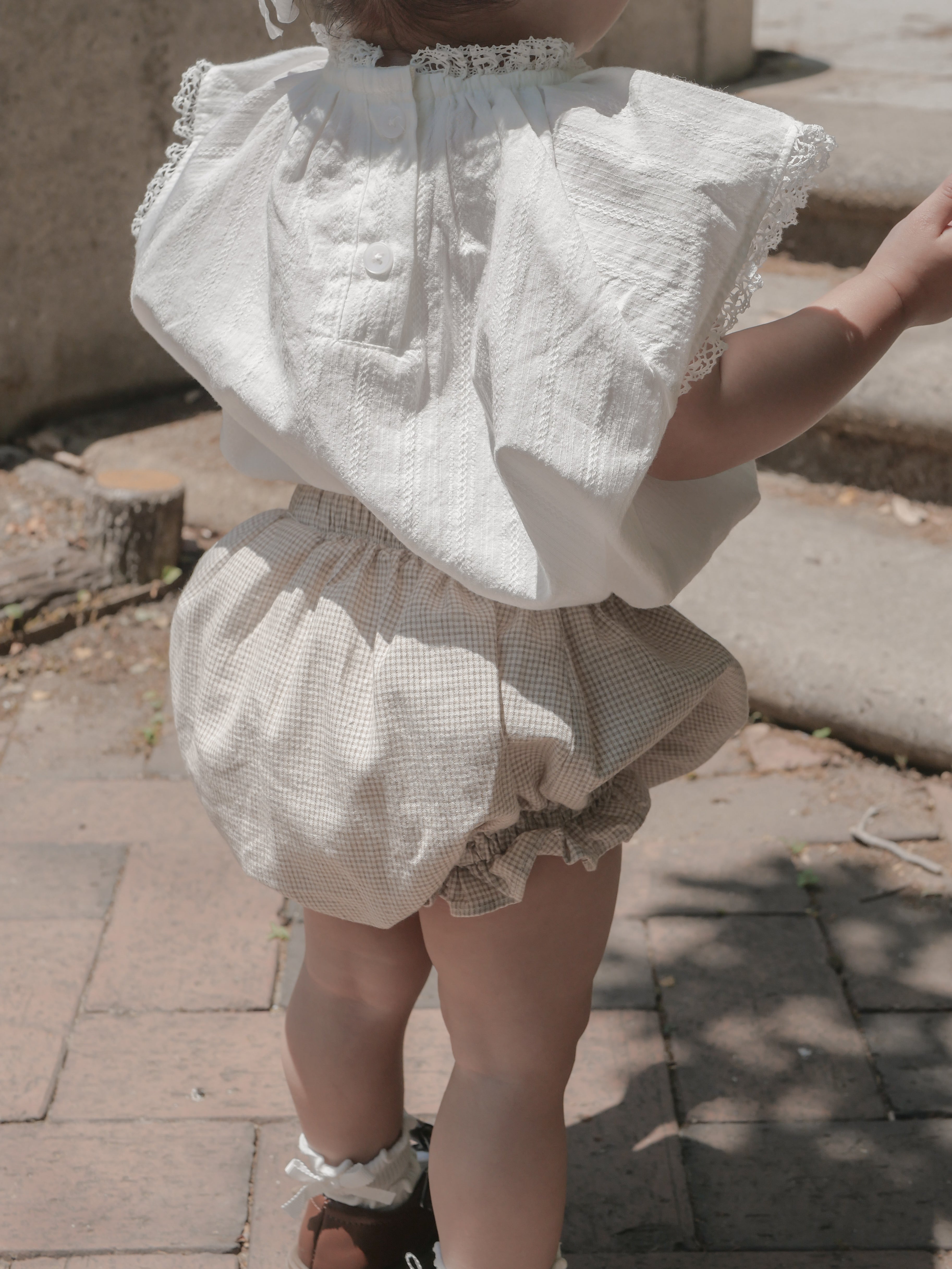 *Noeul.made* Muffin frill bloomer