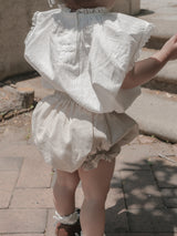 *Noeul.made* Muffin frill bloomer