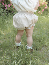*Noeul.made* Muffin frill bloomer