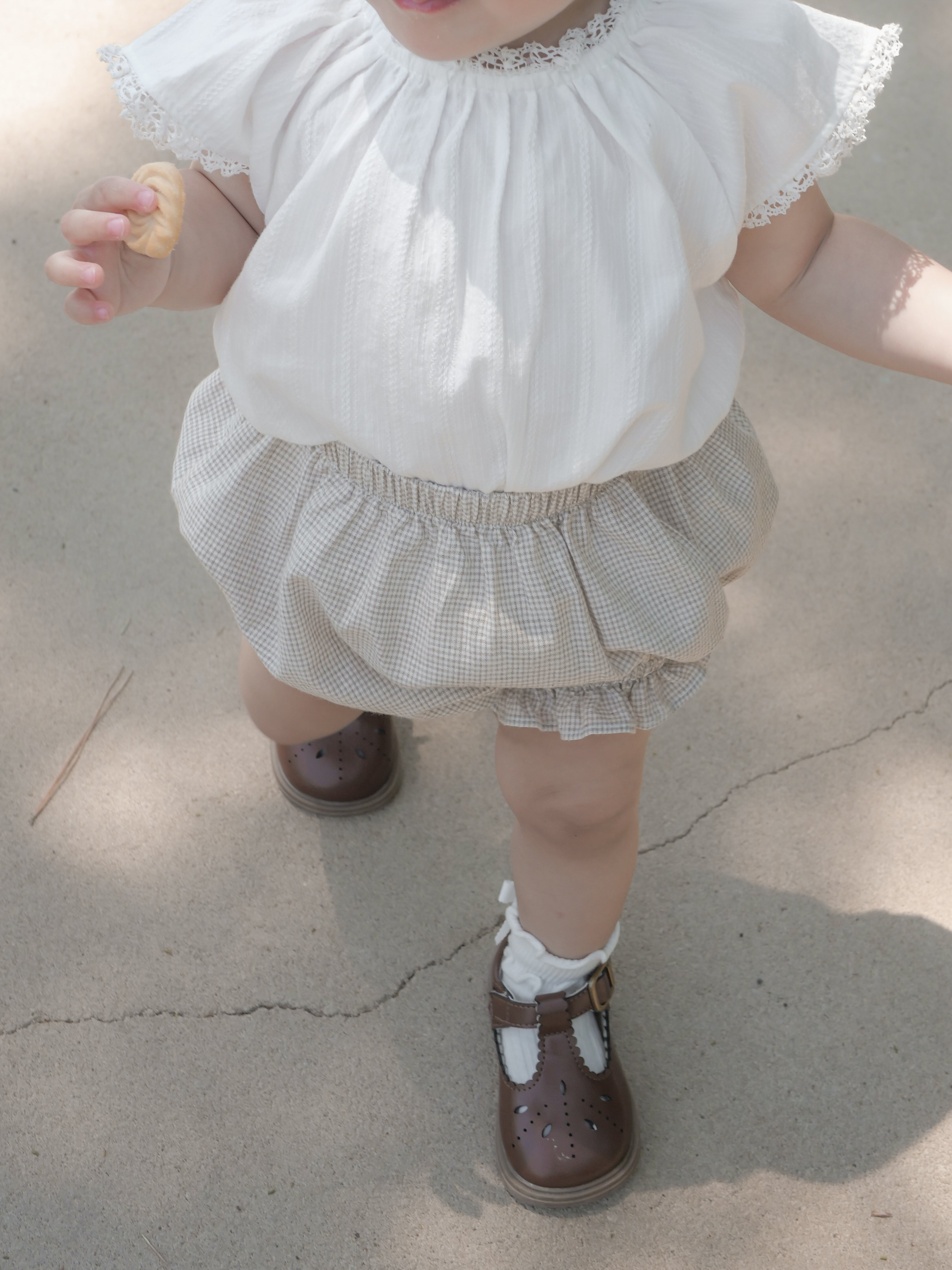 *Noeul.made* Muffin frill bloomer