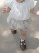 *Noeul.made* Muffin frill bloomer