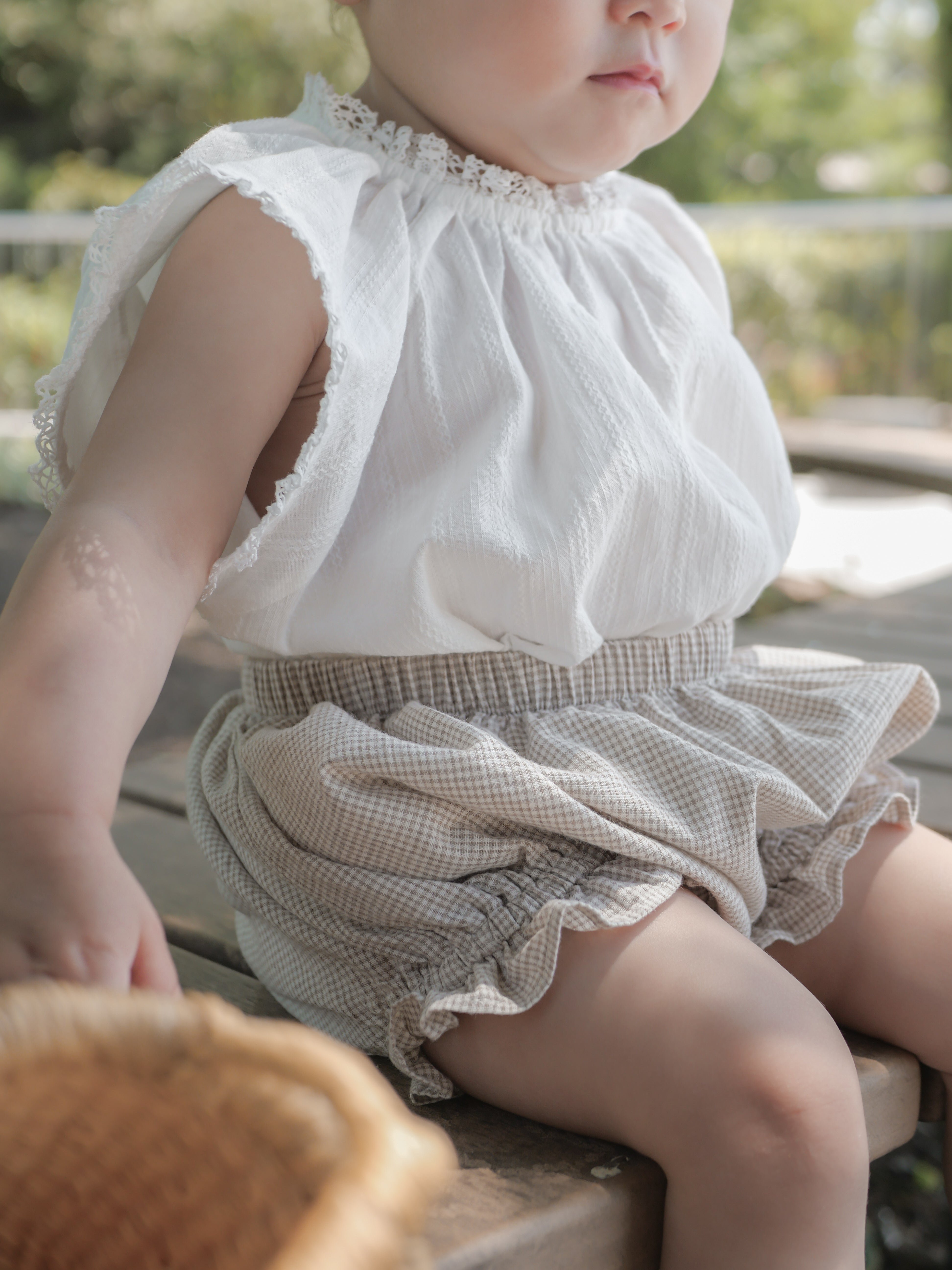 *Noeul.made* Muffin frill bloomer