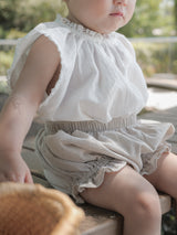 *Noeul.made* Muffin frill bloomer