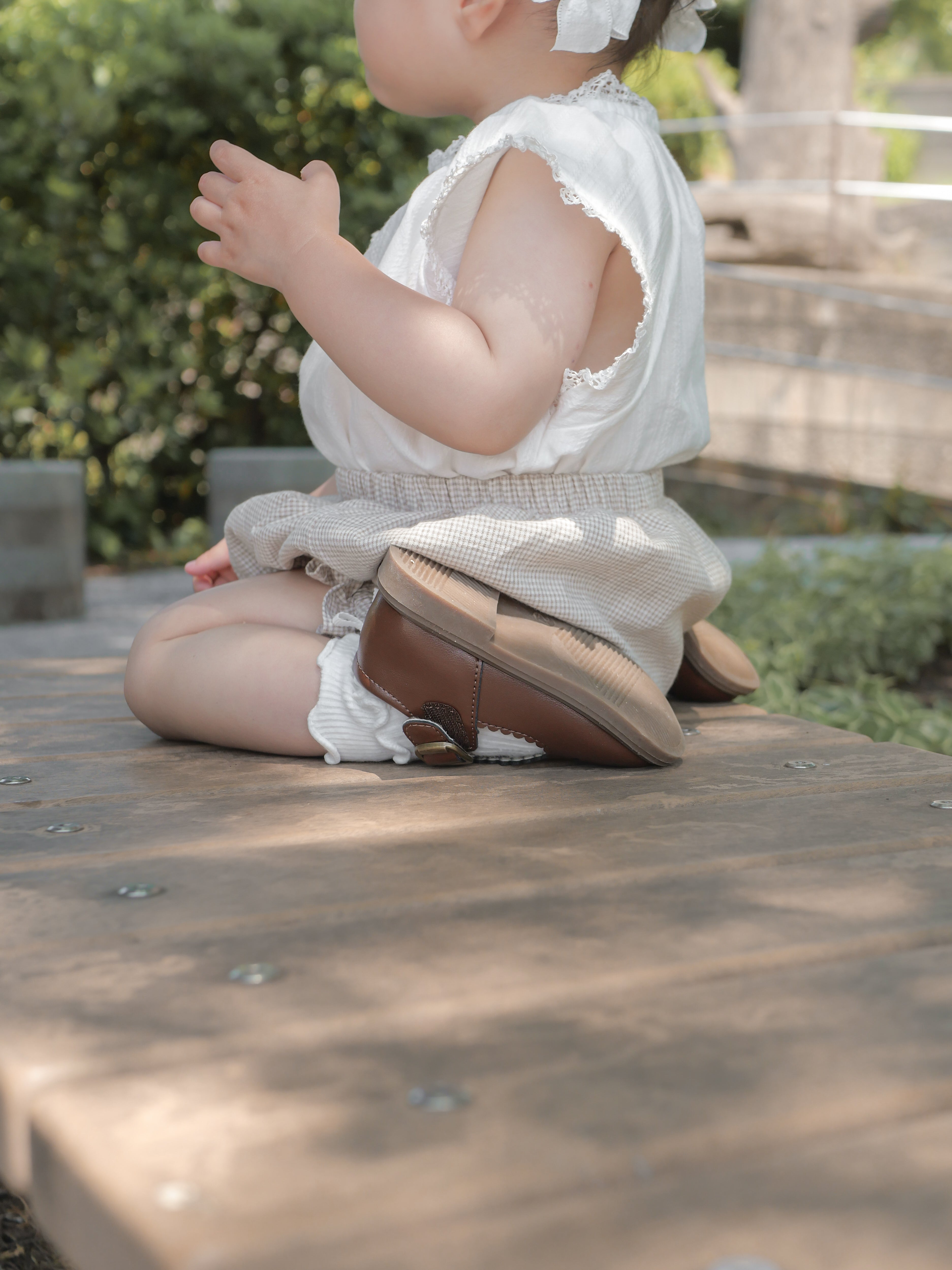 *Noeul.made* Muffin frill bloomer
