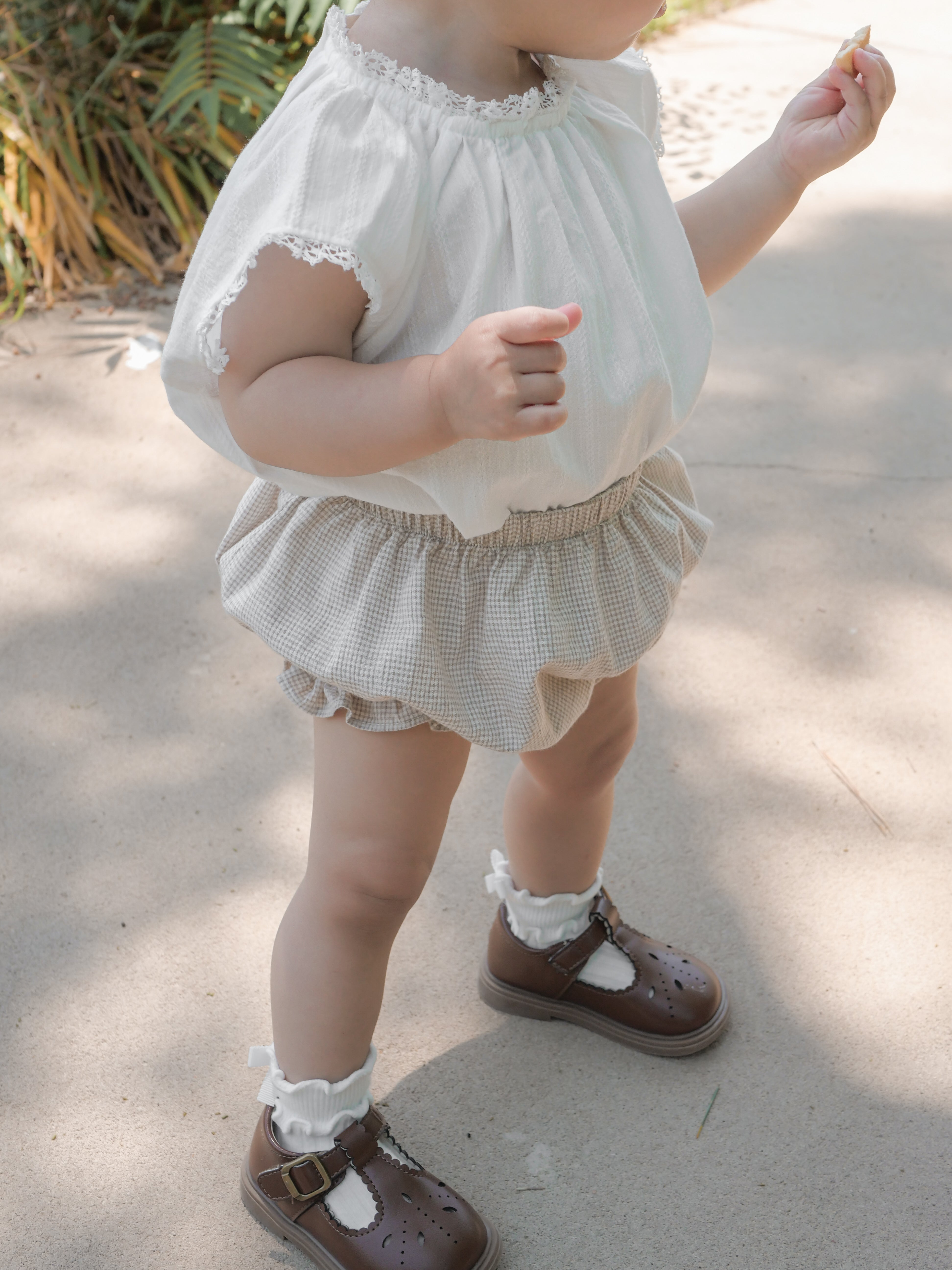 *Noeul.made* Muffin frill bloomer