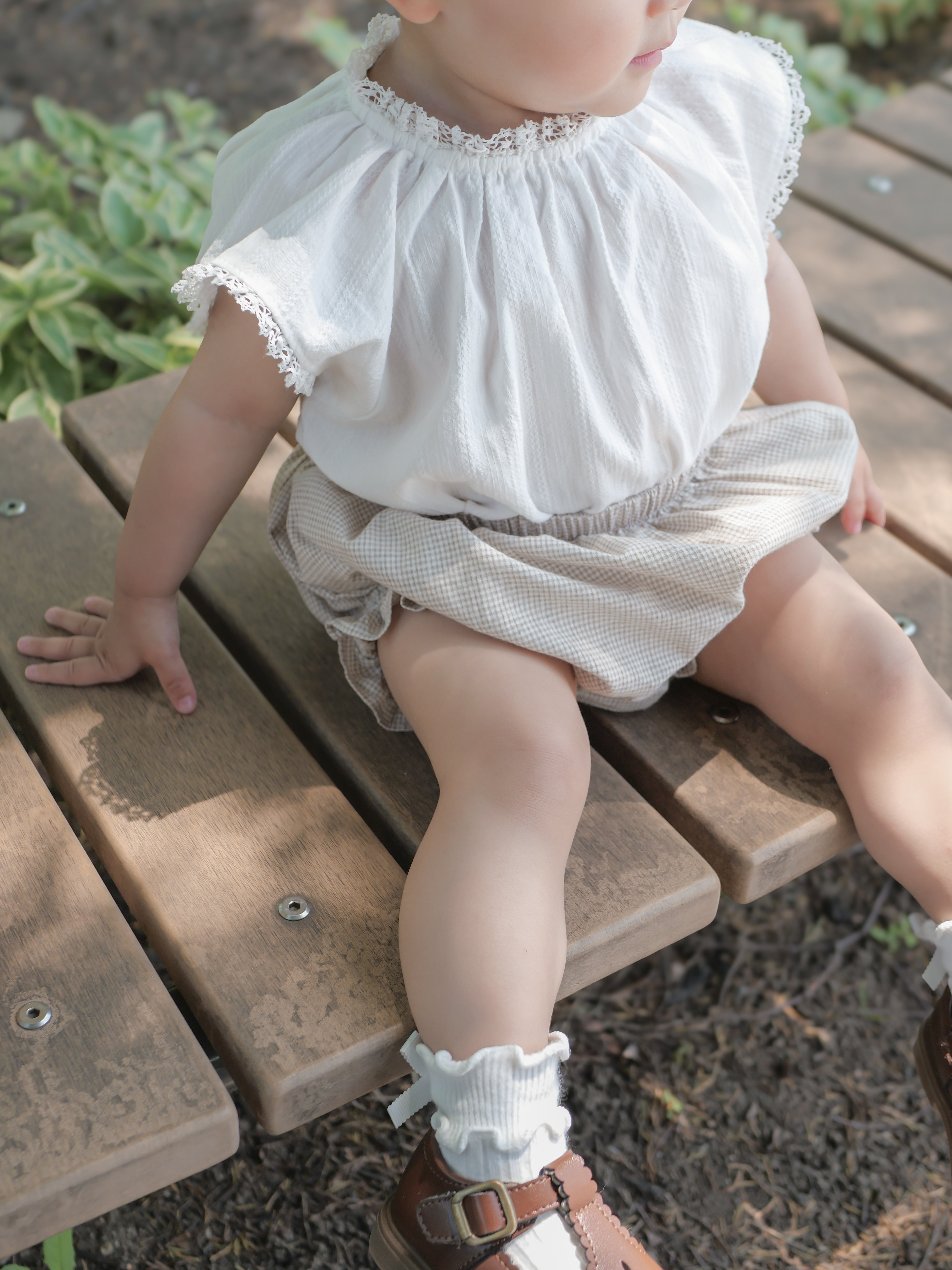 *Noeul.made* Muffin frill bloomer