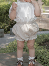 *Noeul.made* Muffin frill bloomer