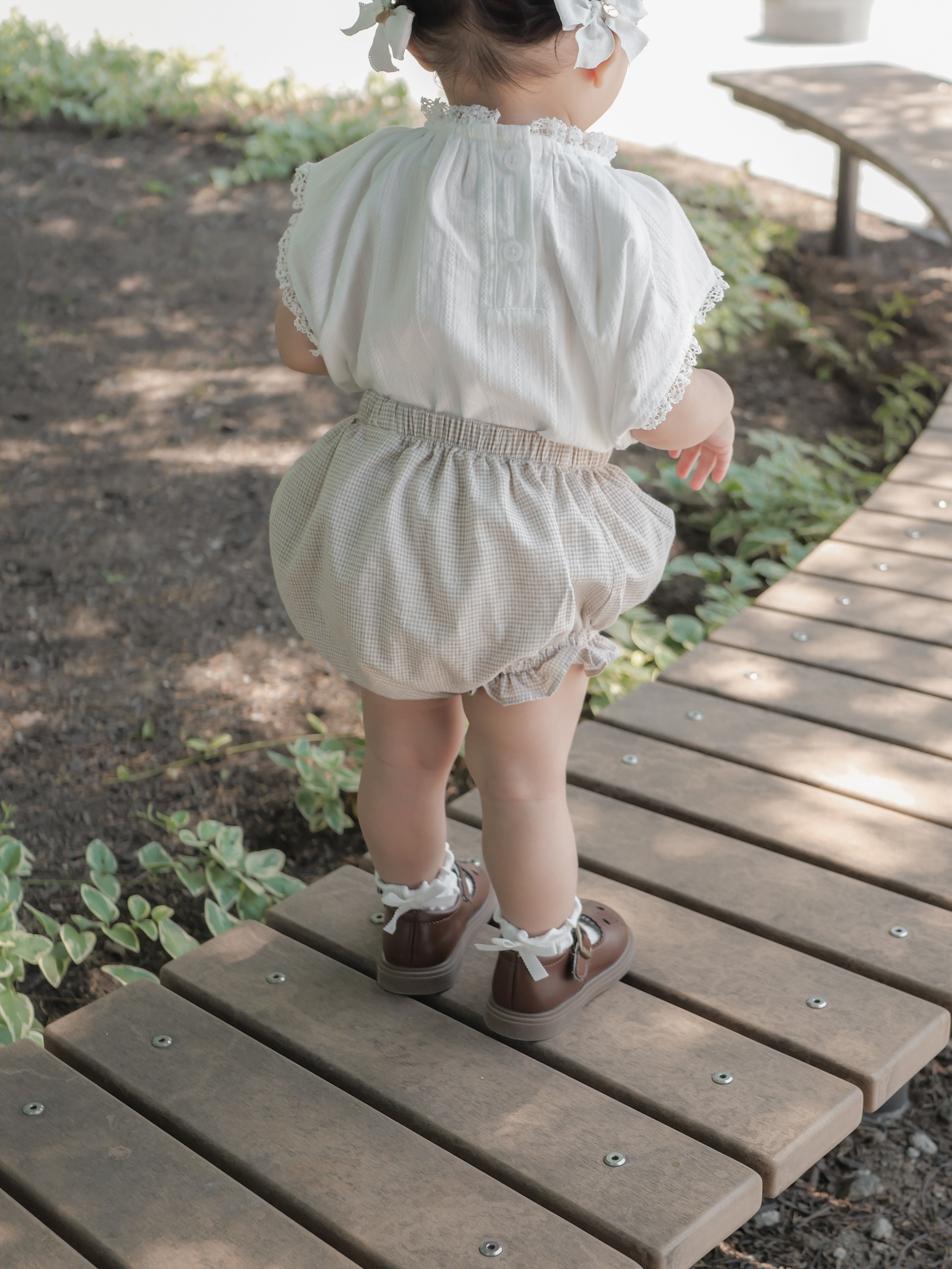 *Noeul.made* Muffin frill bloomer