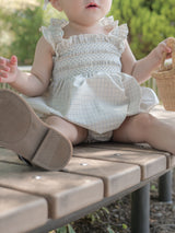 Lilly smock rompers