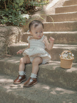 Lilly smock rompers