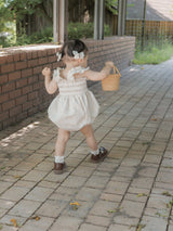 Lilly smock rompers